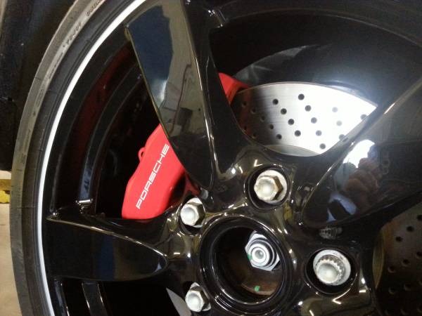 Porsche Silver Stripe