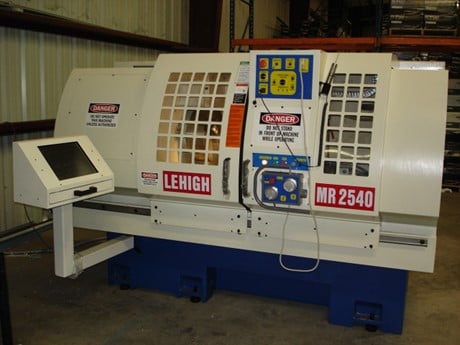 CNC machining in progress for precision wheel restoration – Twin City Wheel Repair